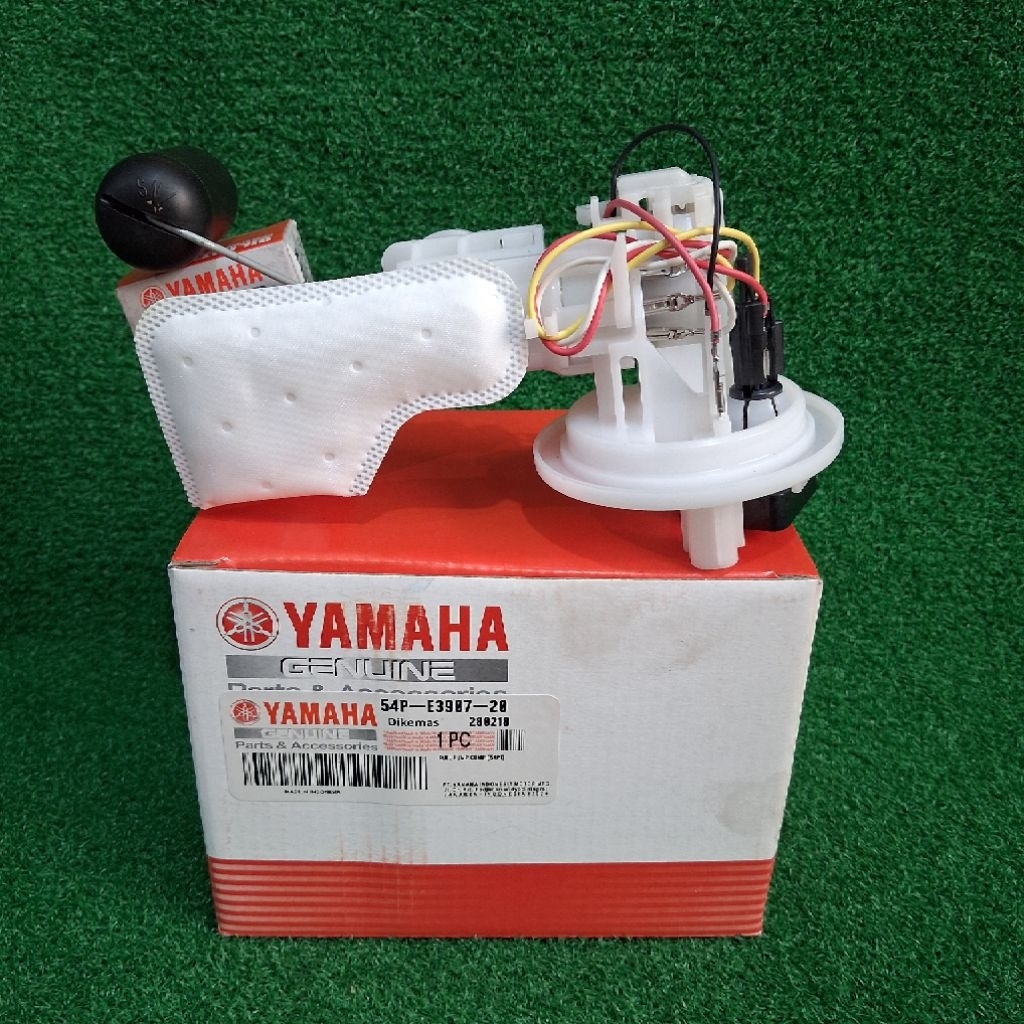 FUEL PUMP ASSY MOTOR YAMAHA MIO J SOUL GT MIO GT FINO FI X-RIDE  KODE 54P