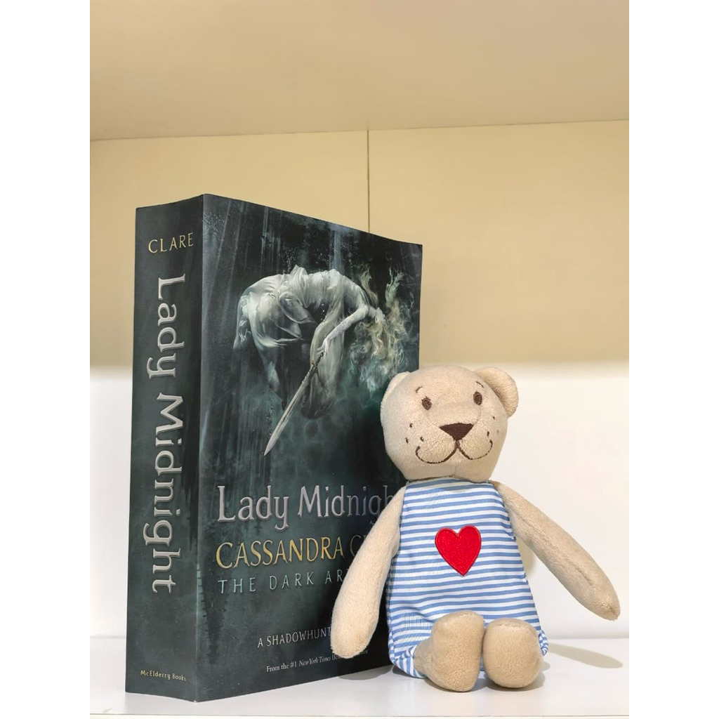 Lady Midnight Cassandra Clare | Lord of Shadows | The Dark Artifices | The Shadowhunters