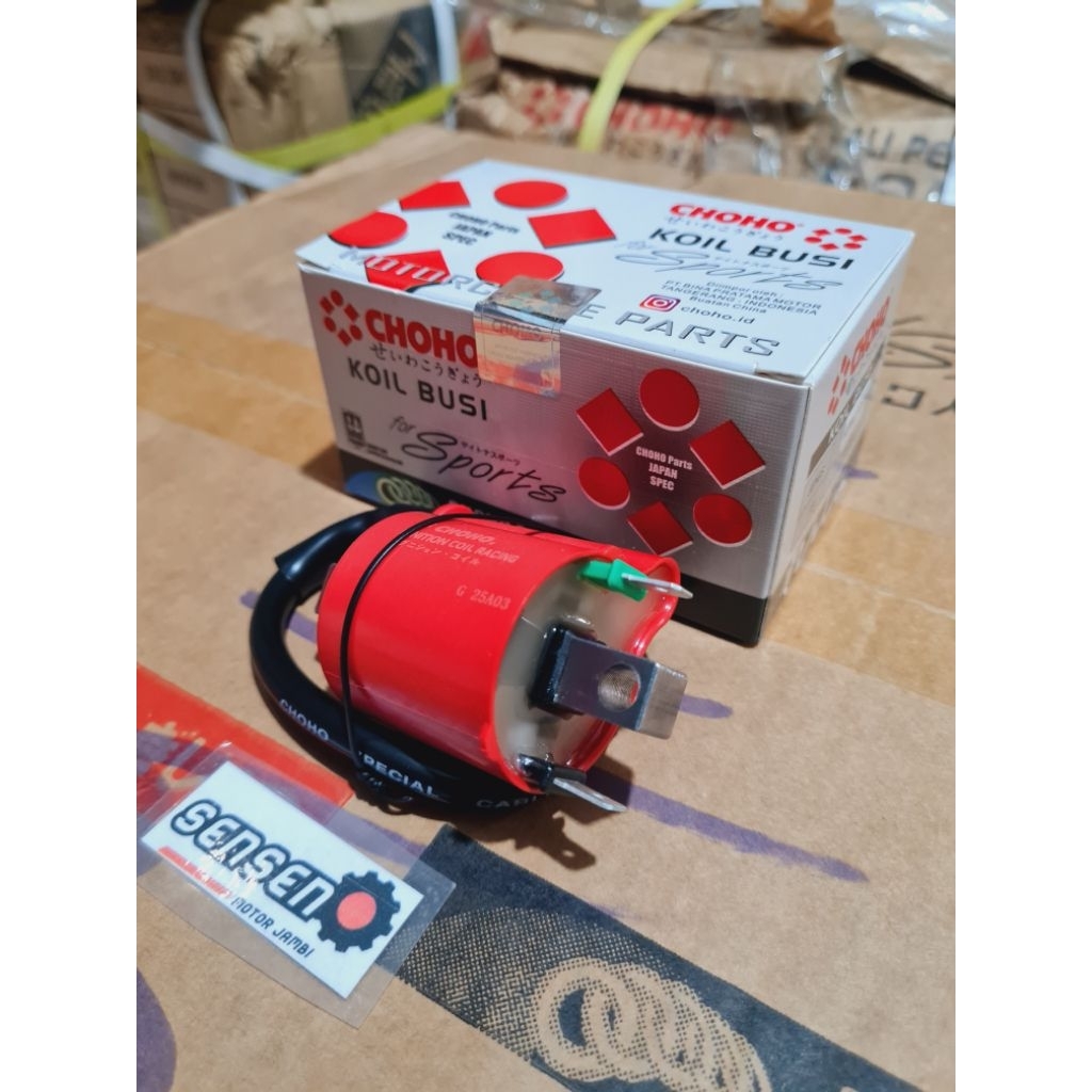 COIL KOIL PENYALAAN IGNATION SUPRA X125 HELM IN KYZ CHOHO