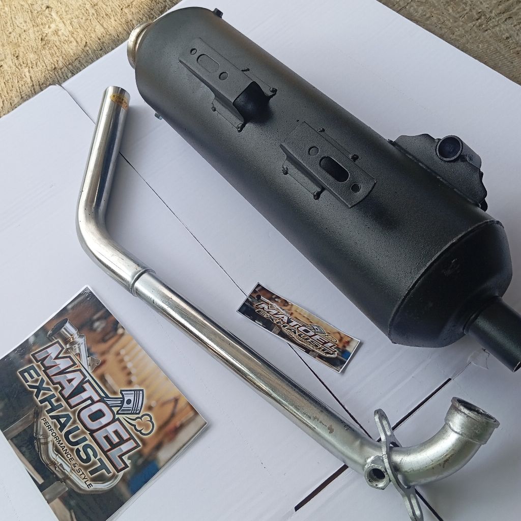 Knalpot standar racing Vario 160,PCX160
