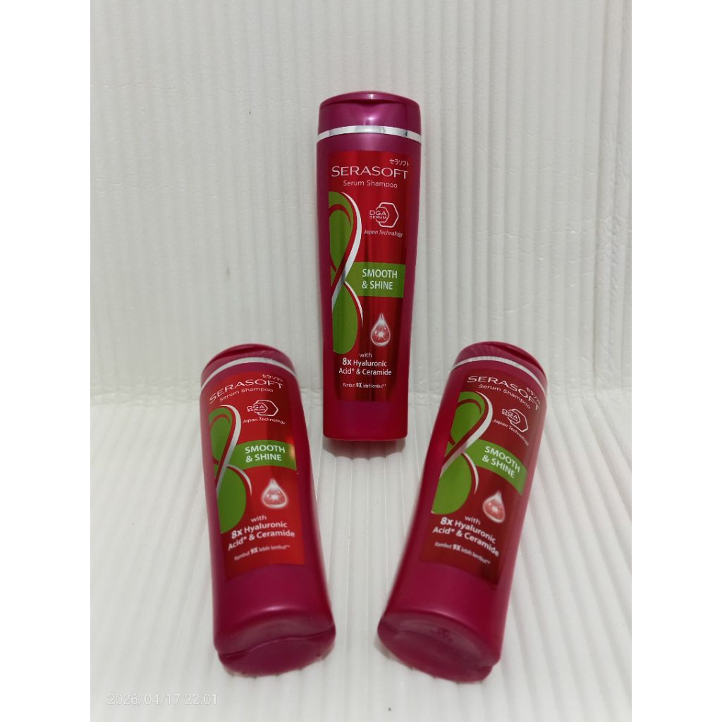 Serasoft Shampoo 170 ml - Membantu Mengurangi Rontok, Menutrisi Rambut, Menjaga Kelembapan