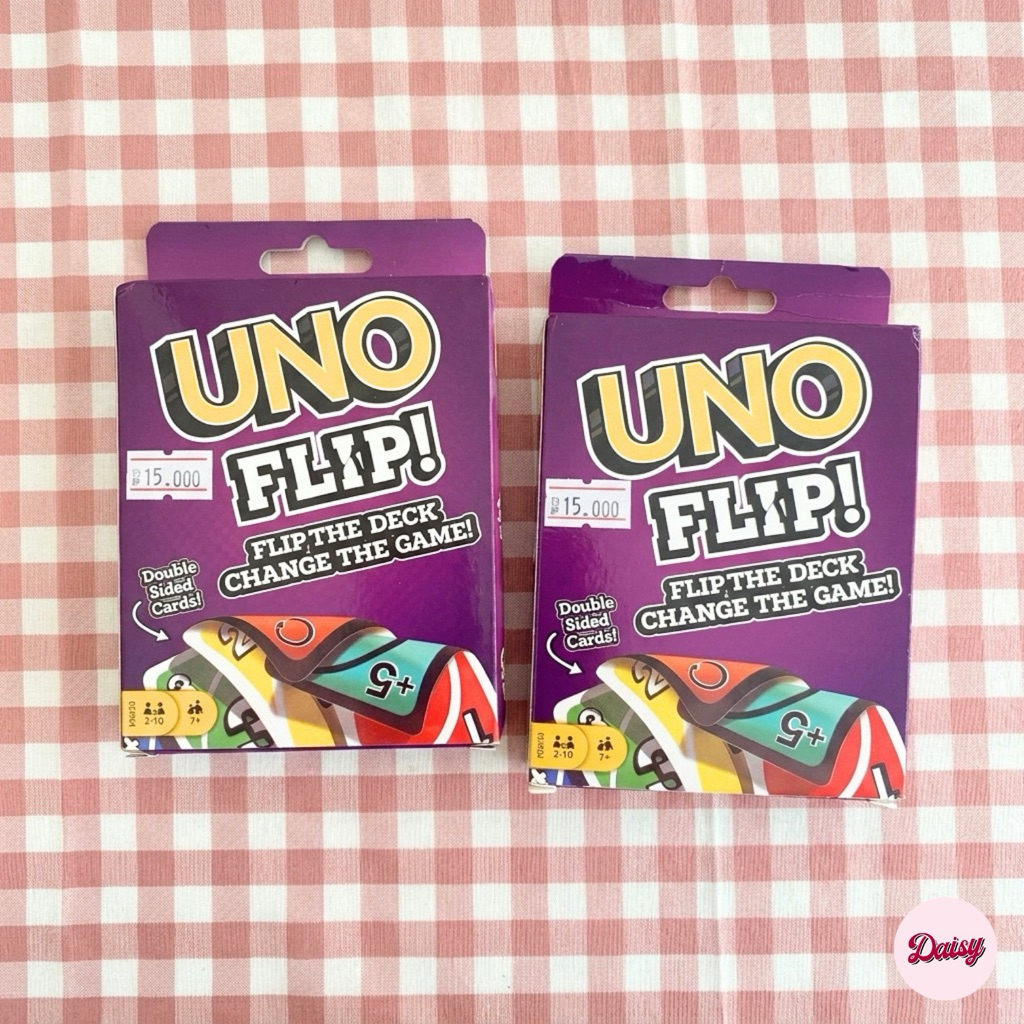 KARTU UNO | UNO FLIP