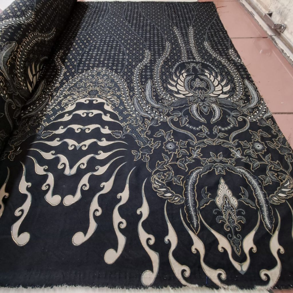 original...bahan kain batik cowok/cewek,bakal bredsmend kain batik sutra silk /kain buat atasan komb