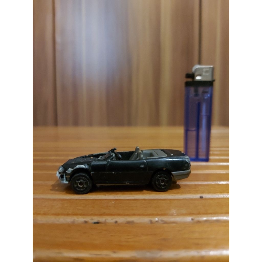 Diecast Majorette vintage 90's Mercedes Benz 500 SL 1:53