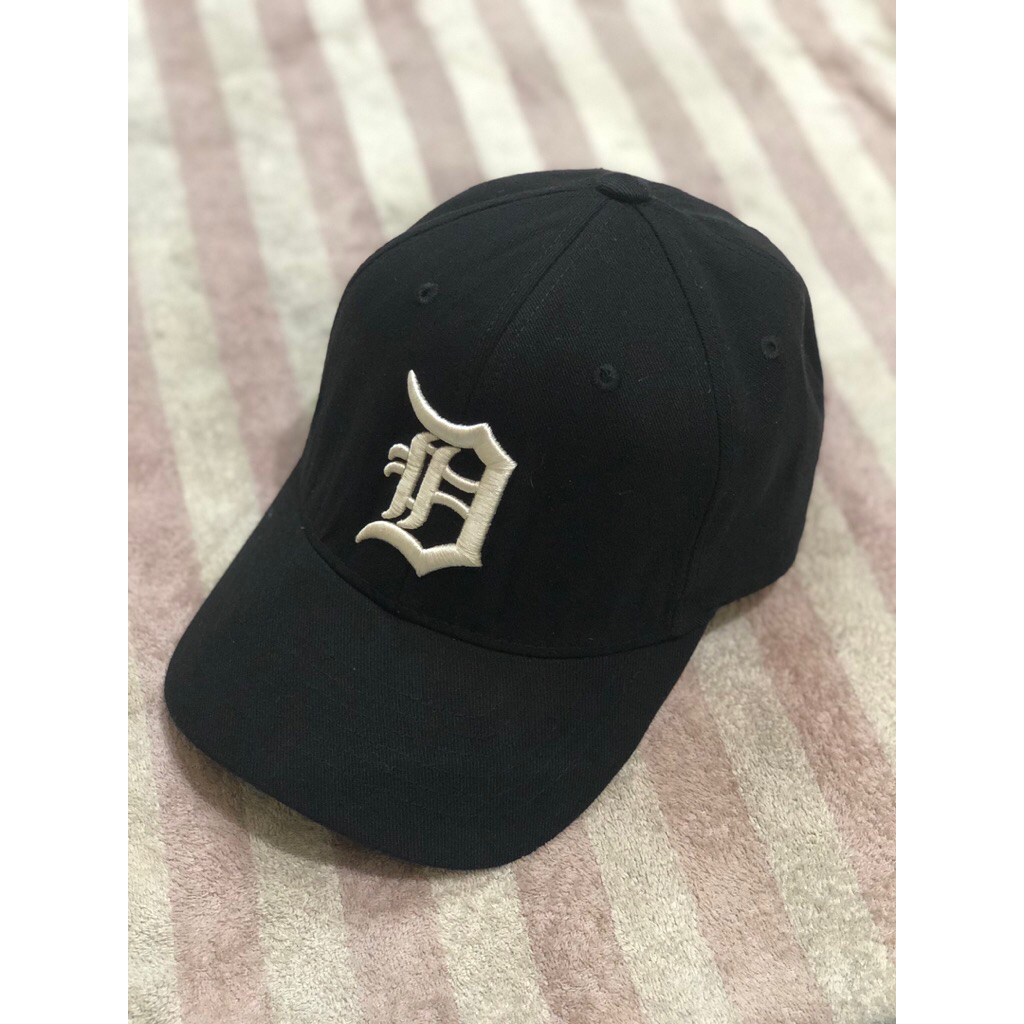 caps mlb setelan logo d orgnal second