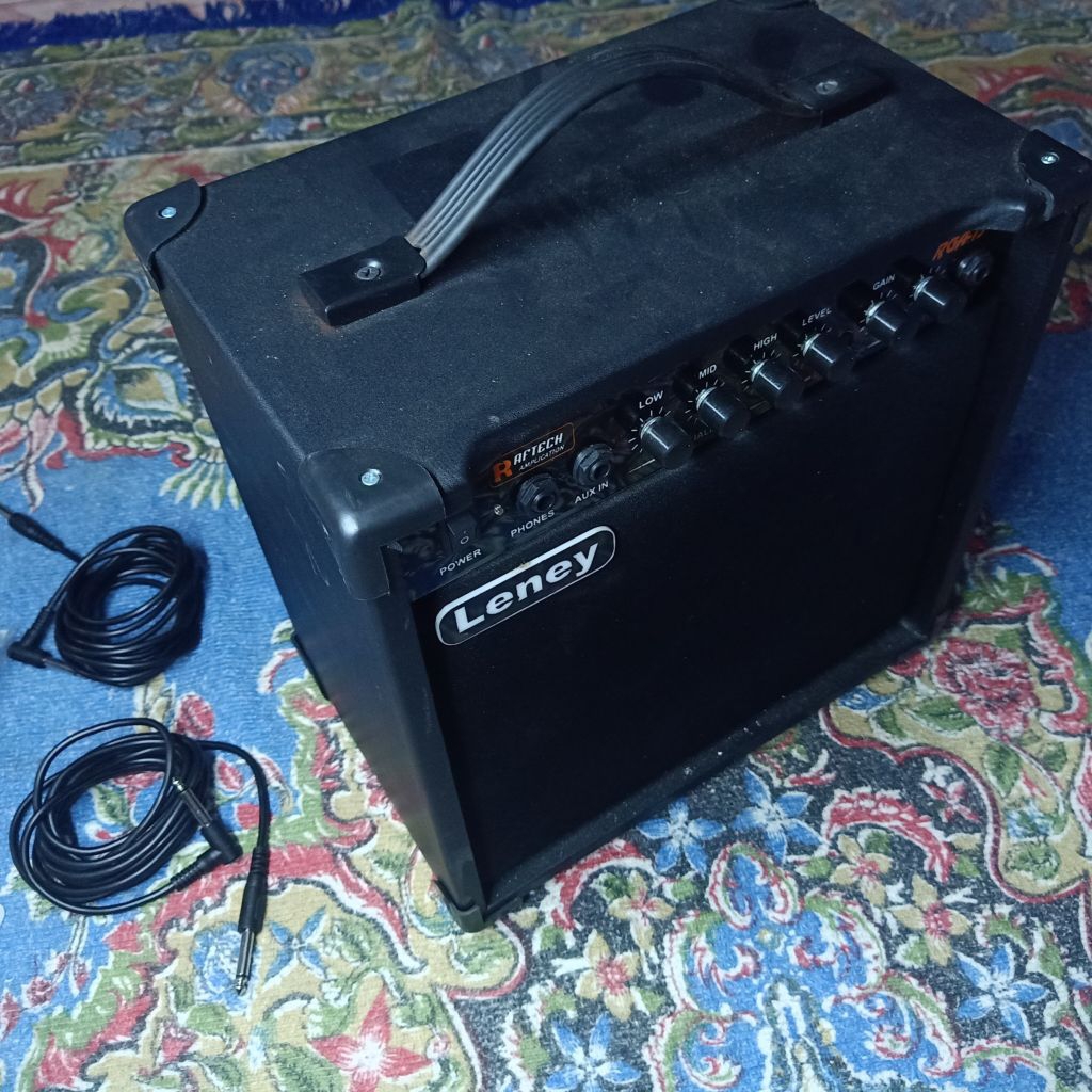 ampli gitar murah Ampli Gitar | Amplifier Gitar | Sound Gitar 8 Inch leney