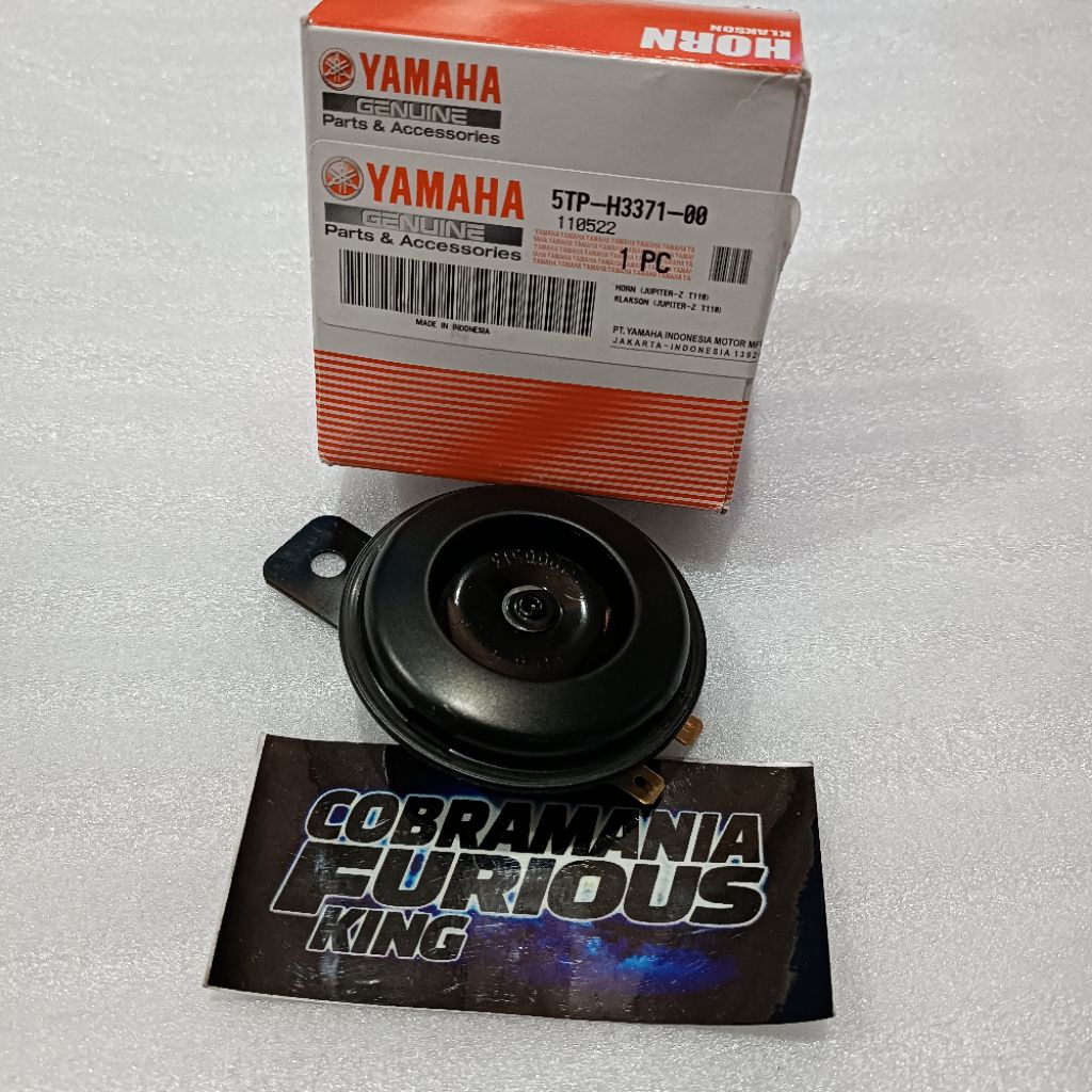 KLAKSON HORN F1ZR JUPITER FORCE 1 VEGA MIO ORIGINAL YAMAHA