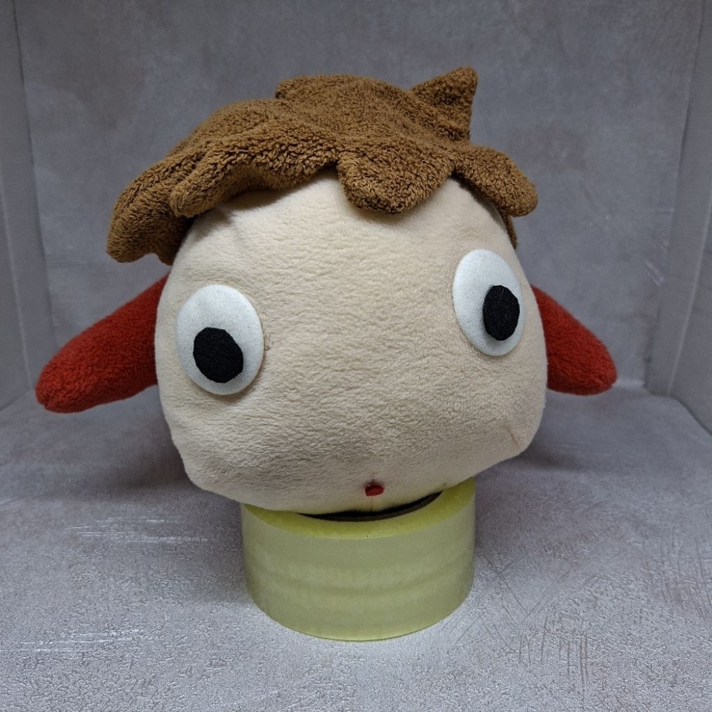 boneka Ponyo on the Cliff by the Sea Ponyo plush