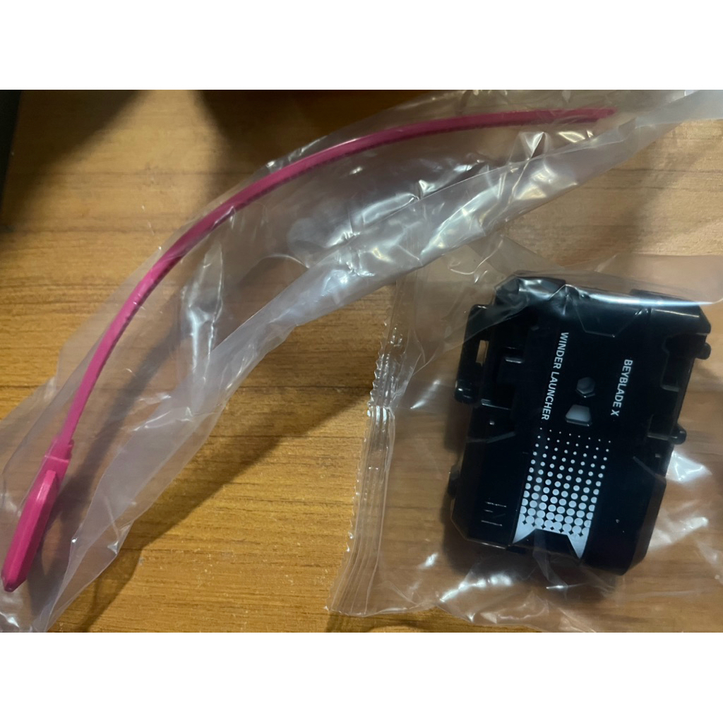 Beyblade X Winder launcher Cx-13 pink
