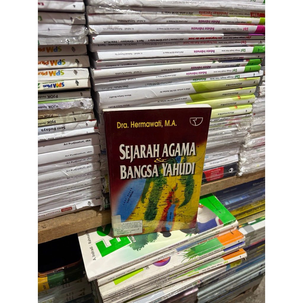 Sejarah agama dan bangsa Yahudi by Hermawati
