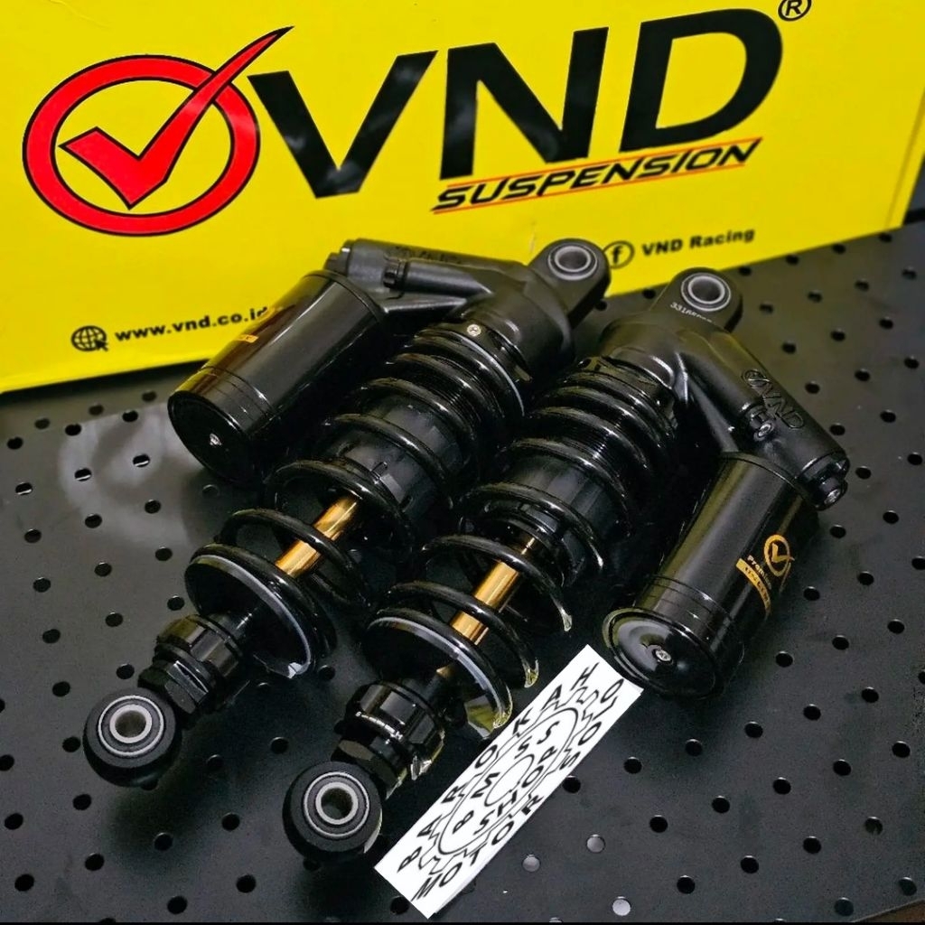 Shock Vnd Ak111 B1 280 Mm Black As Gold