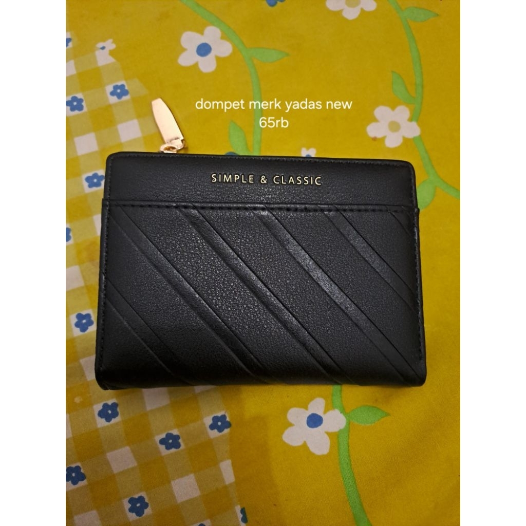 dompet wanita merk yadas baru