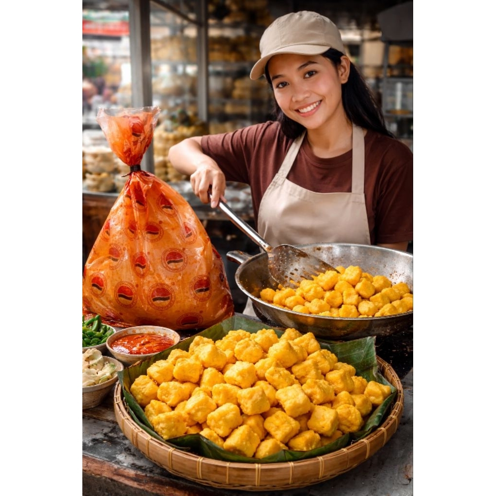 Pewarna Makanan Bubuk Kuning Manila 1 kg