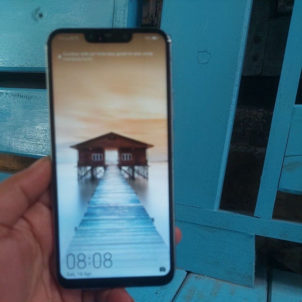 hp second layak pakai huawei nova 3i  ram 4/128