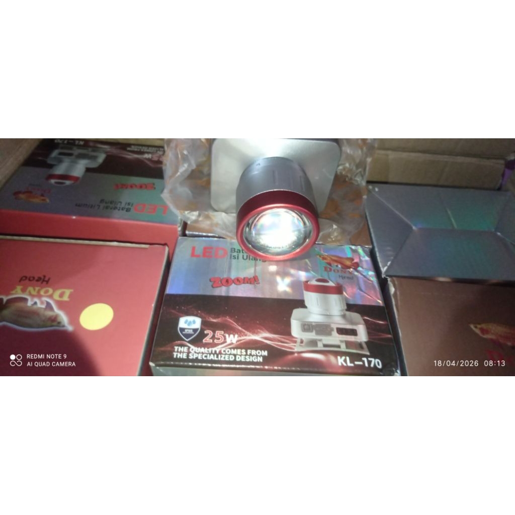 senter kepala dony kl-170 25watt