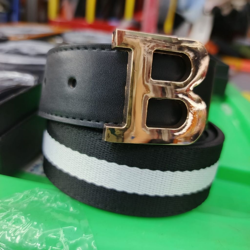 Ikat Pinggang Belt Pria Bahan Premium Elegan Import