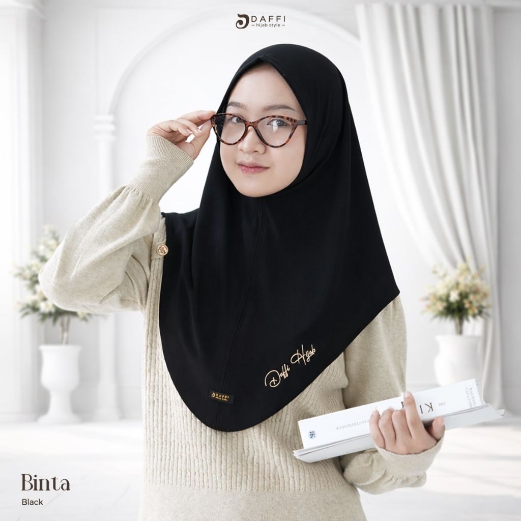 Binta daffi hijab style