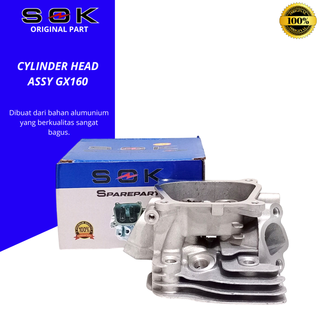 Cylinder Head Assy GX160 cylinder kop Assy GX160 GX200