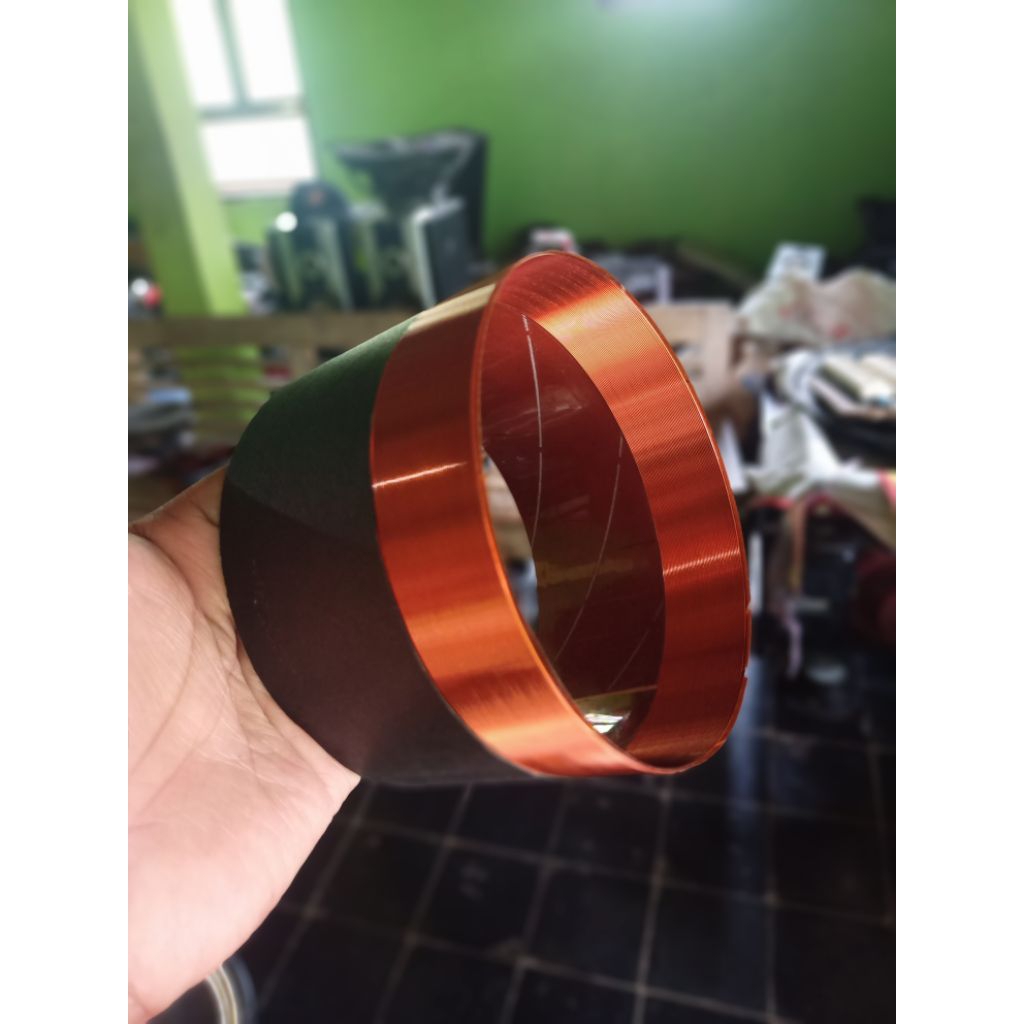 COD Spul RCF LF 18 N451 Coil 4,5"/114mm Spul RCF LF 18 Neodymium 451 lilitan luar dalam