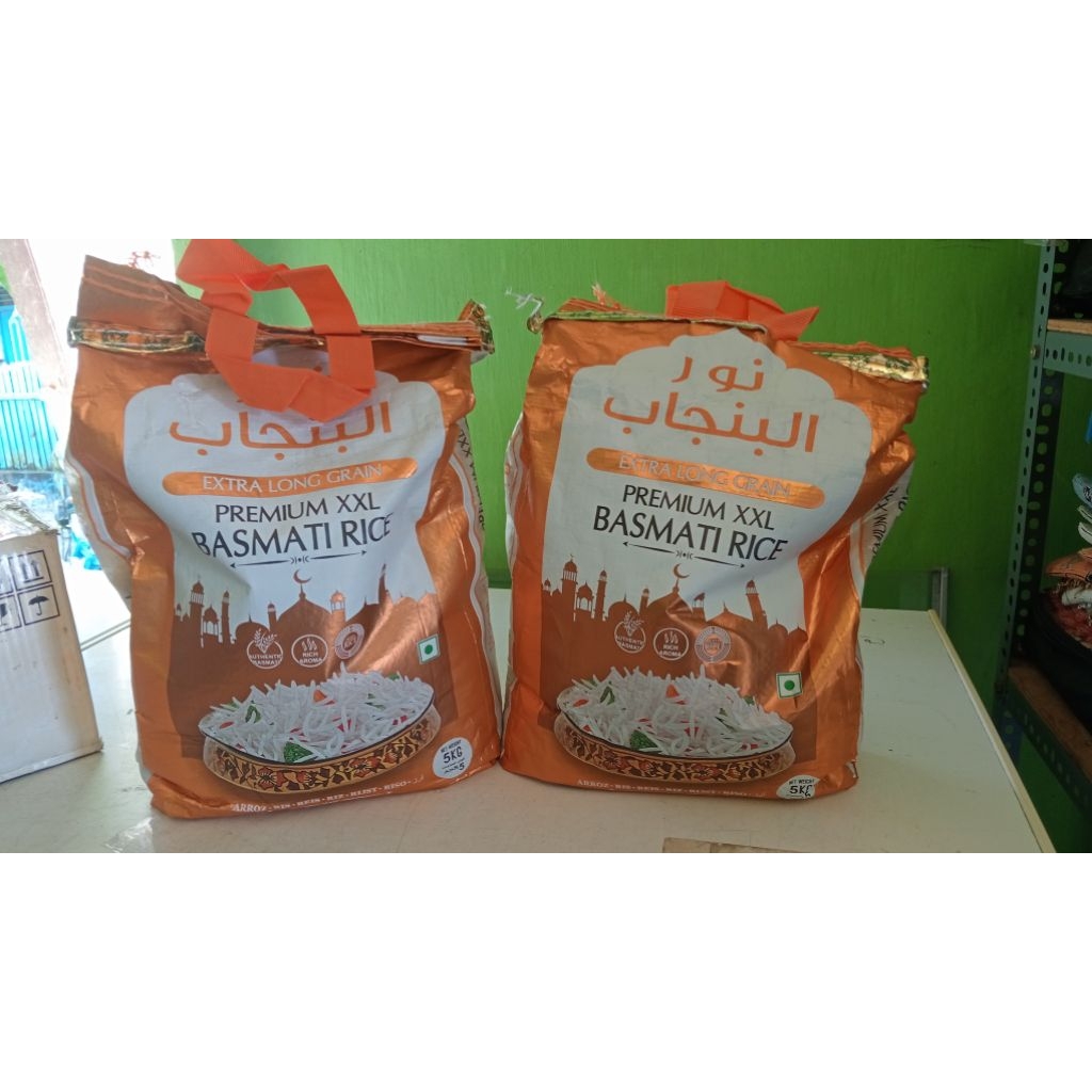 Beras Basmati XXXL / Beras Daawat / Beras Arab / Nasi samin / Nasi kebuli