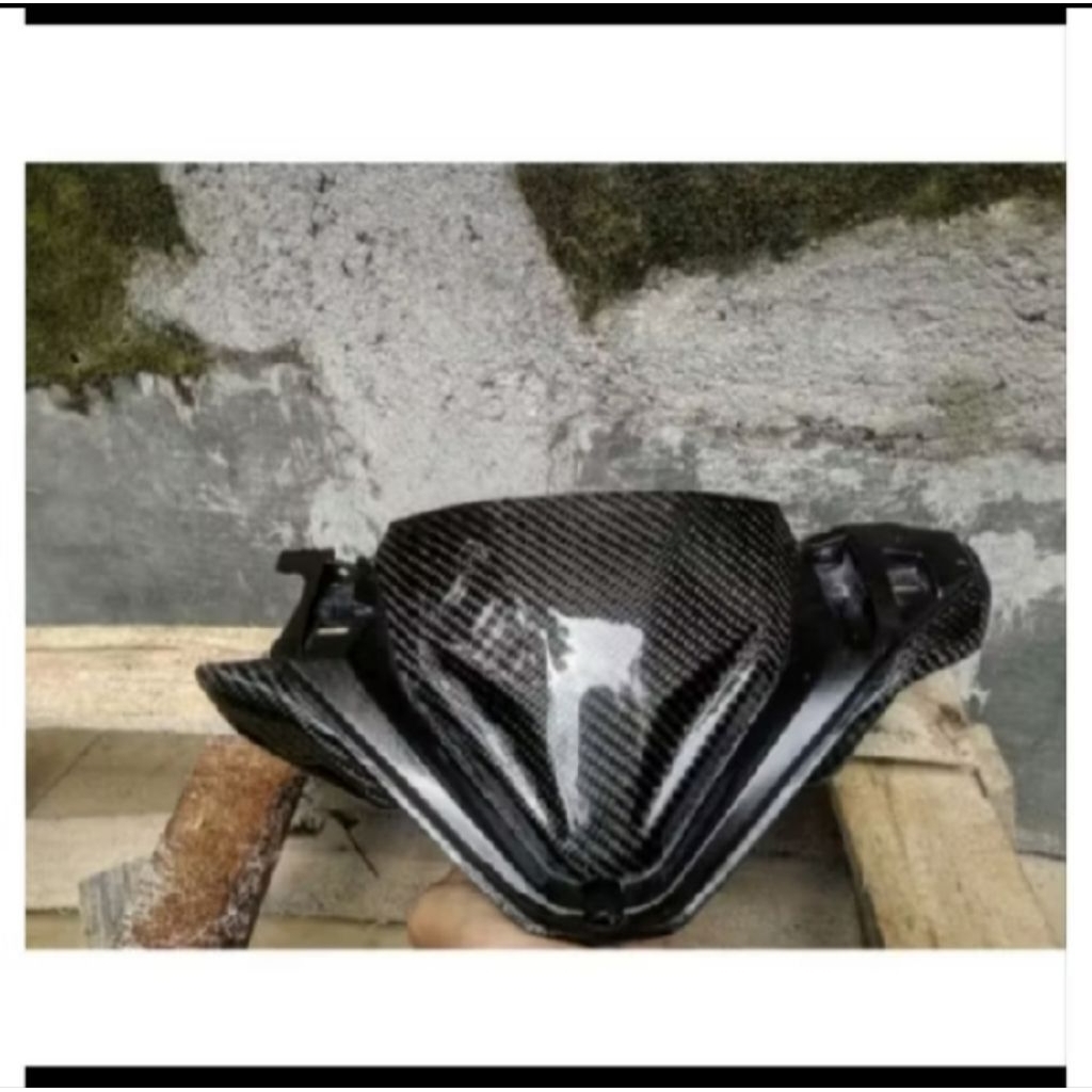 batok depan Vario LED new part ori carbon kevlar