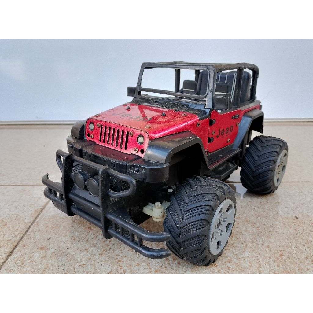 RC offroad skala 1:24 frekuensi 27mhz PCB nempel tanpa remot dan batrai  || Growrace rc