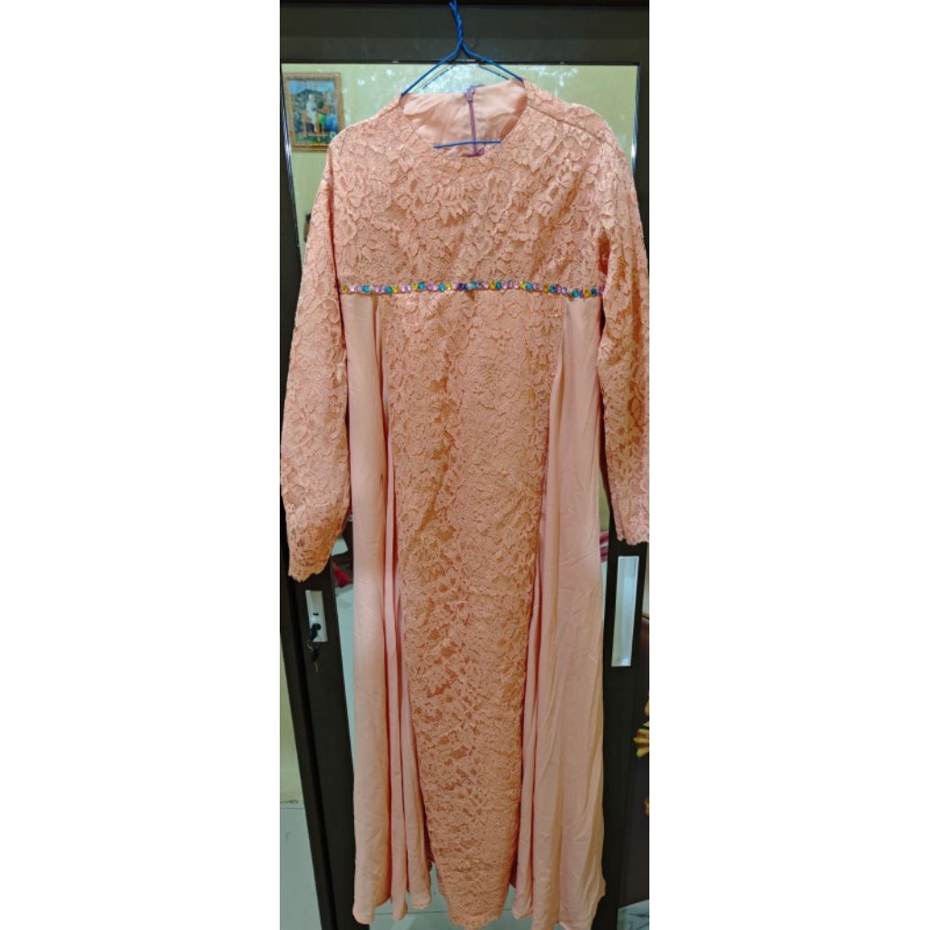 gamis bahan Sruti kondisi 90%