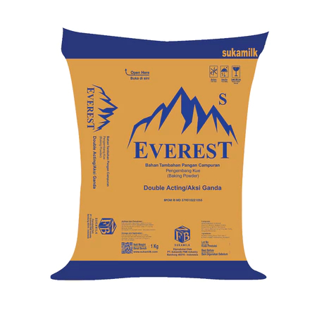 Baking Powder Everest S Penstabil Kue Kemasan Isi 1 Kg Bahan Baking Pengembang  Roti