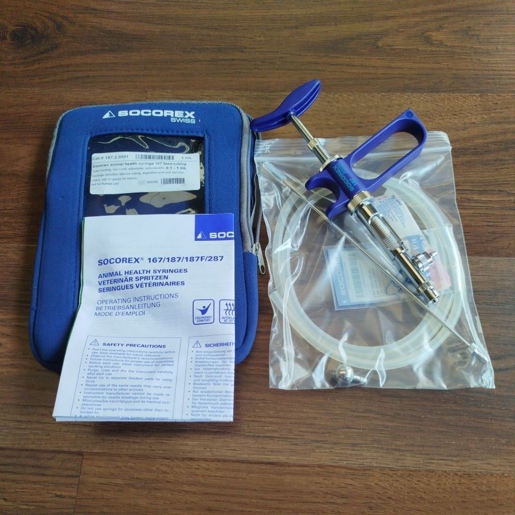 Socorex 0.1-1ml by swiss
