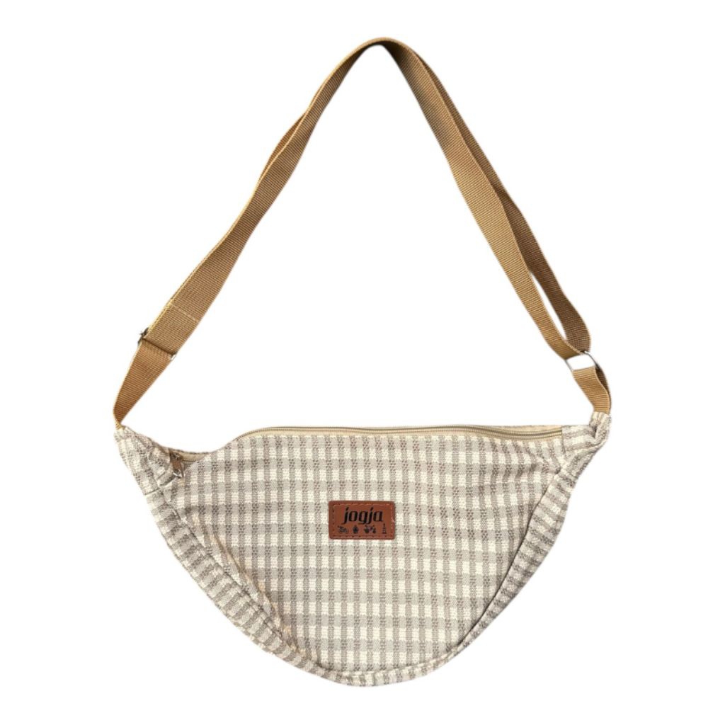 Tas slempang jogja malioboro asli oleh oleh