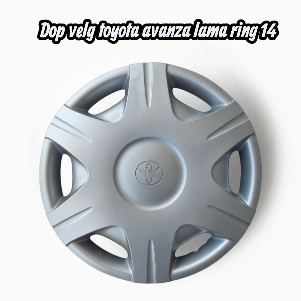 dop velg wheeldop toyota avanza lama ring 14 original copotan