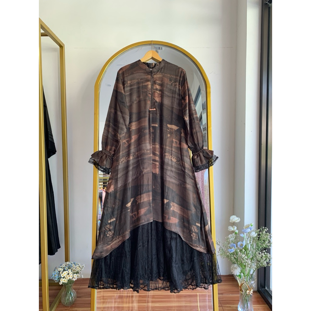 GAMIS MALAY BATIK SALVINA.YS ORIGINAL