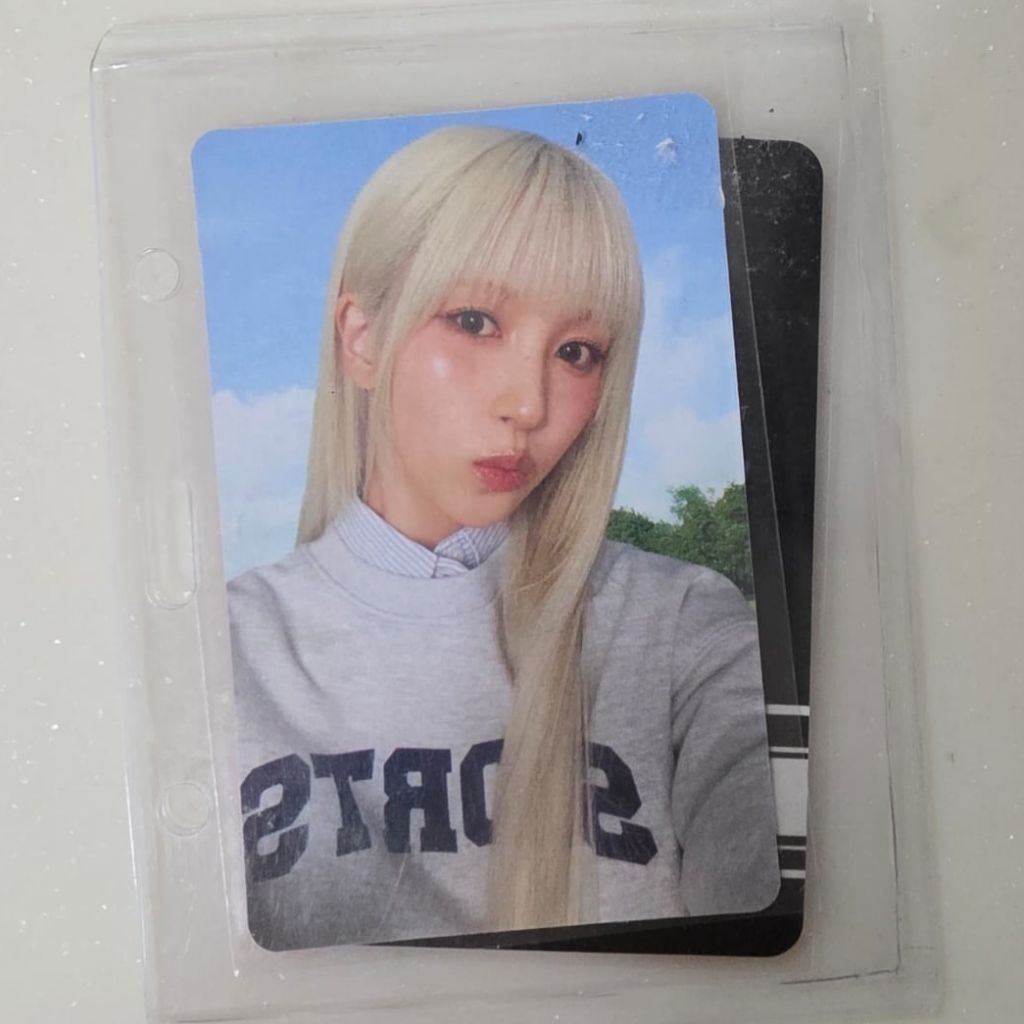 PHOTOCARD PC MINA TWICE RICHEESE