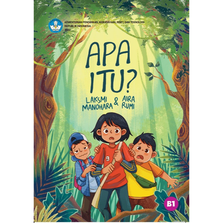BUKU BACAAN anak SD apa itu? LITERASI POJOK BACA kemendikbud ristek bergambar
