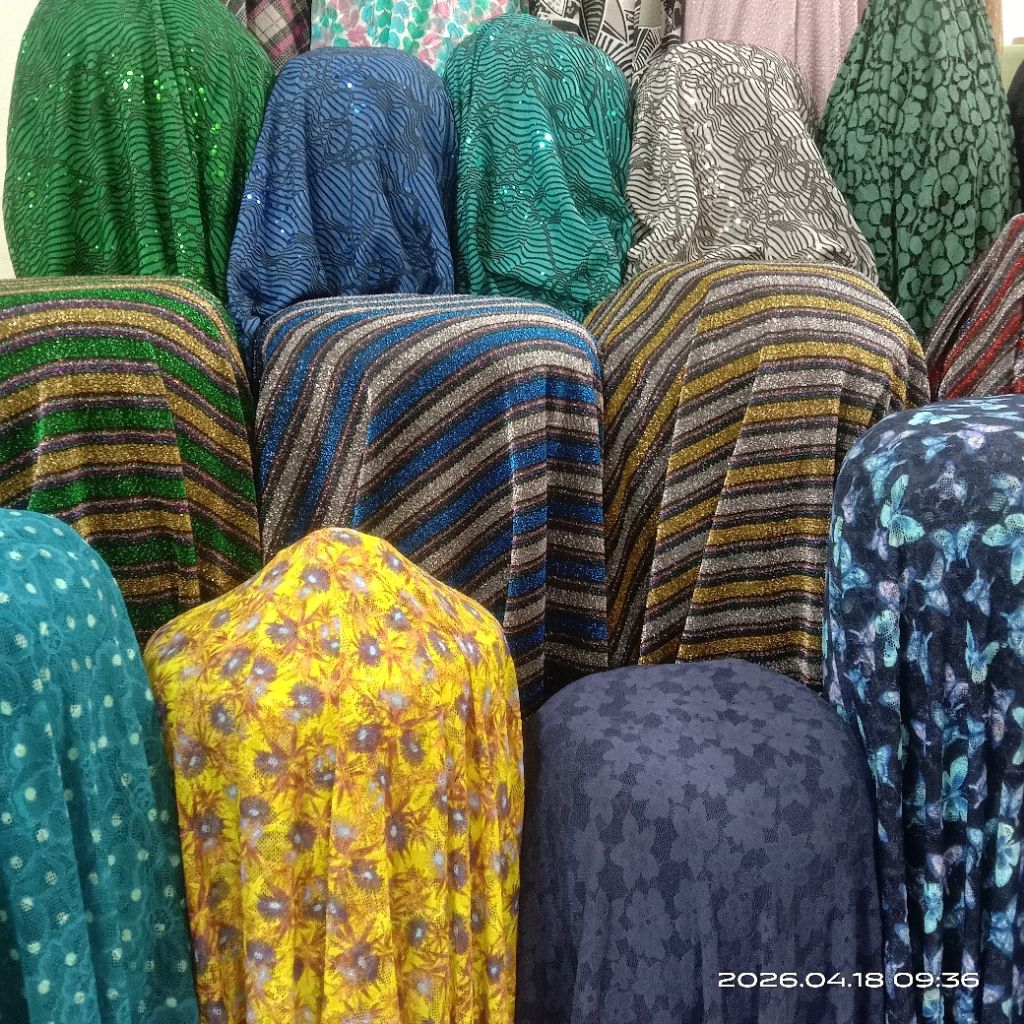 HARGA/0,5 M | KAIN PLISKET PAYET | KAIN PLISKET PREMIUM | BAHAN PLISKET METERAN |BAHAN PLISKET MEWAH