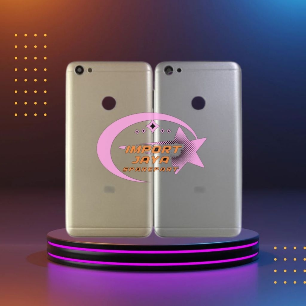 BACKDOR / TUTUP BELAKANG  REDMI NOTE 5A PRIME ORIGINAL