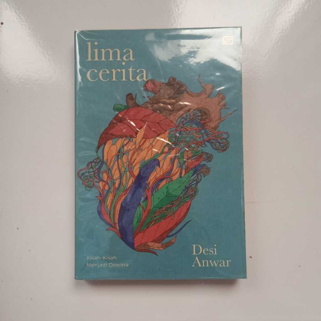 LIMA CERITA: KISAH KISAH MENJADI DEWASA - Desi Anwar, Preloved Buku Fiksi