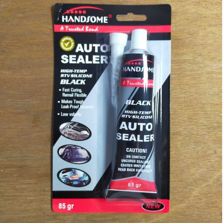Lem AUTO SEALER Hitam/Lem AUTO SEALER Black/Autosealer Black/Lem High Temp Black