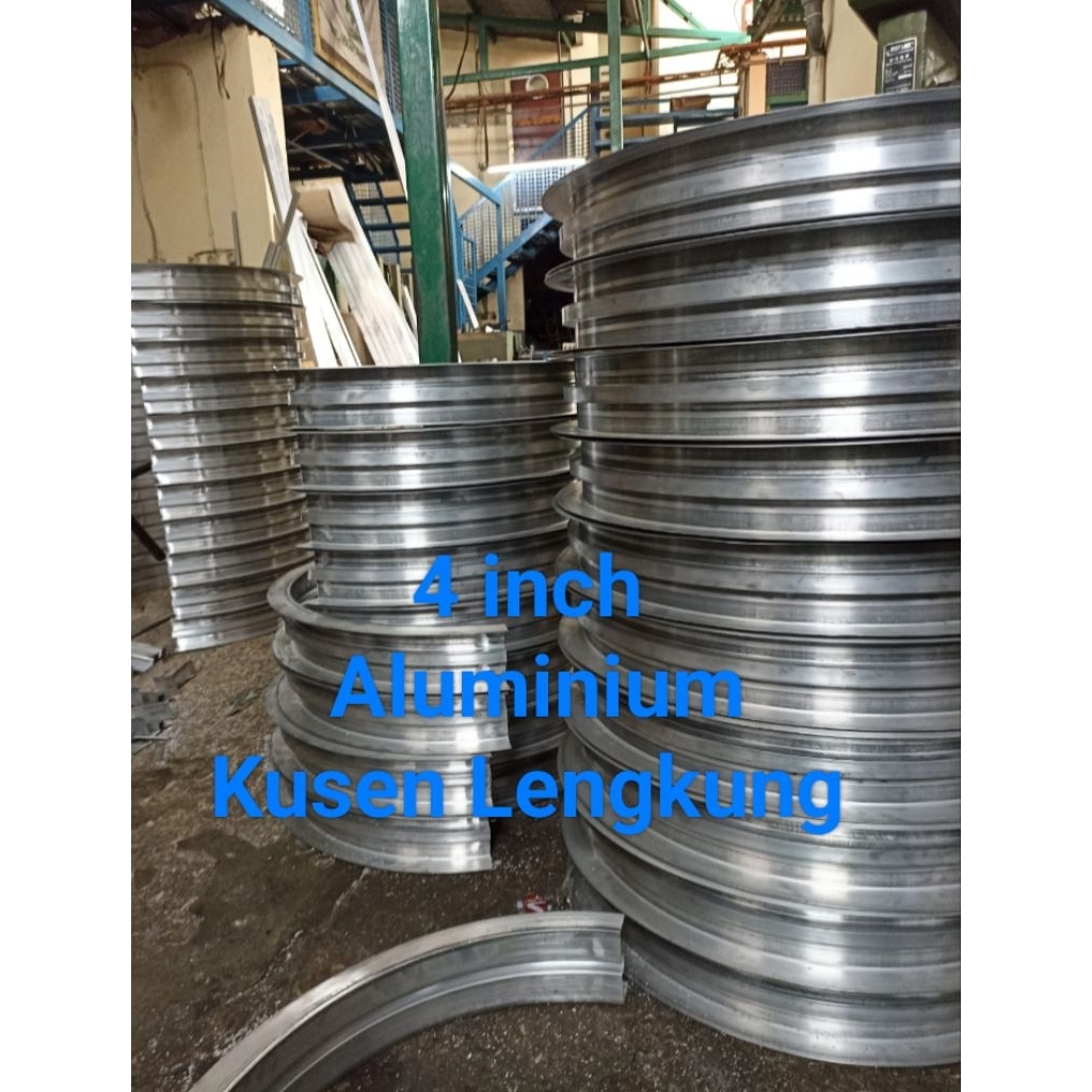 Kusen Aluminium Pintu/Jendela Lengkung