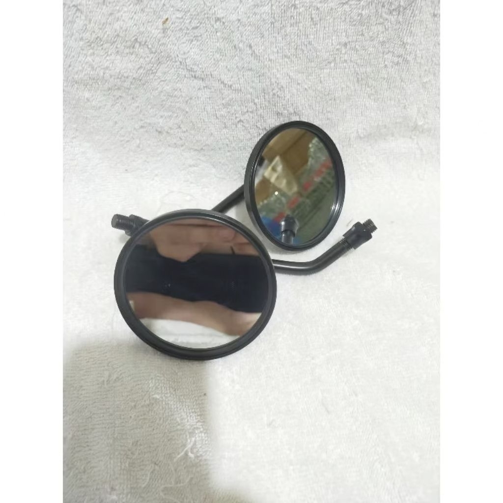 Spion Bulat Hitam Mio Beat Vario Scoopy Kaca Spion Bulat Klasik Kaca Spion Bulat Hitam Honda Yamaha