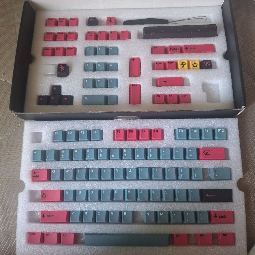Keycap Hangeul Pressplay second