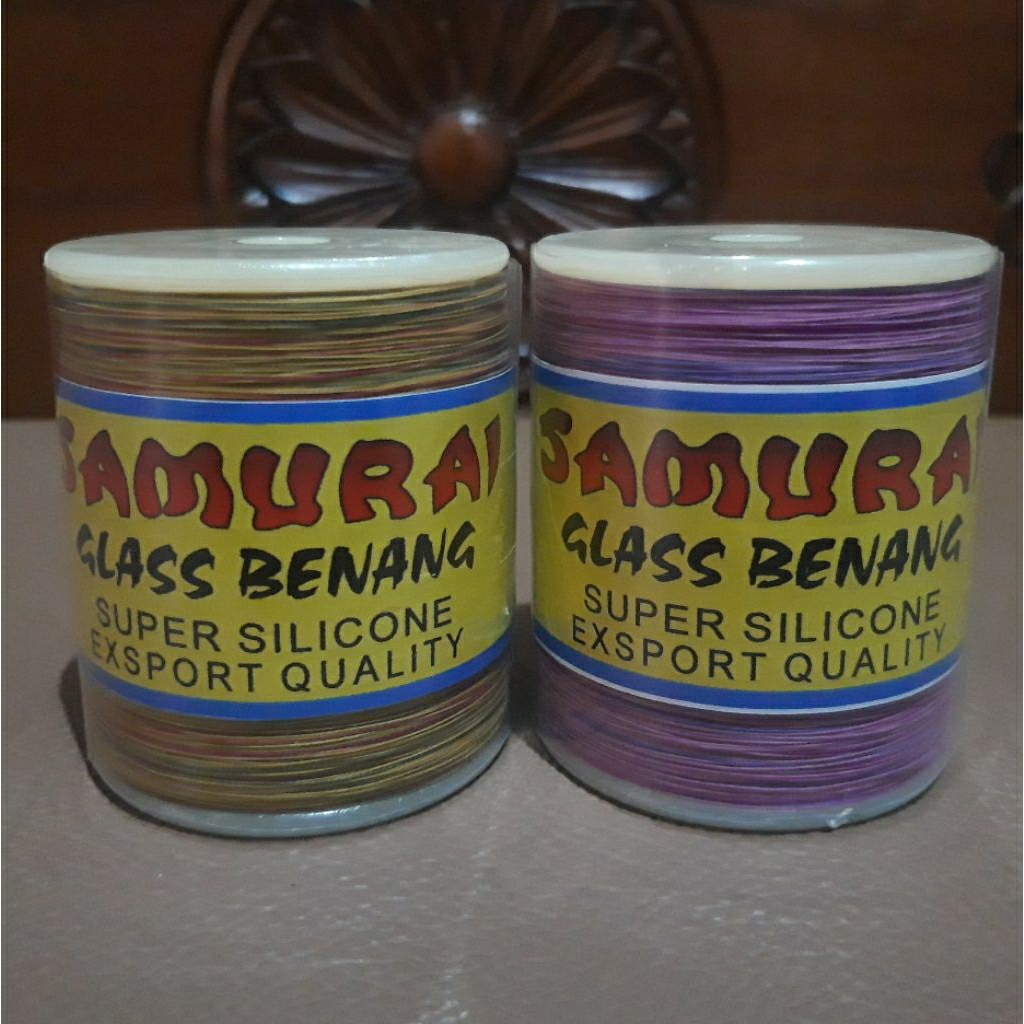 Gelasan Benang Katun Samurai Mambo 50 cord 2