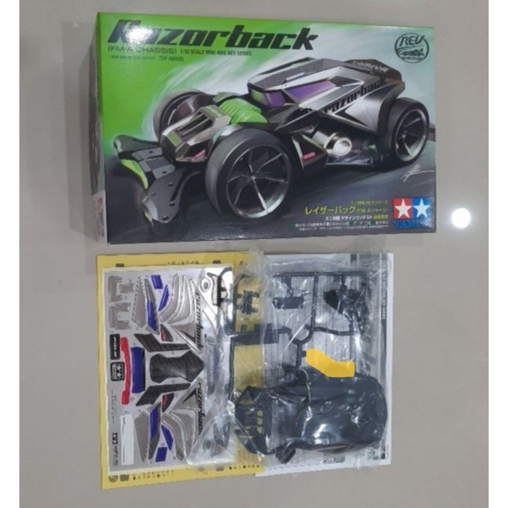 Body Tamiya FMA Chassis Original Razorback