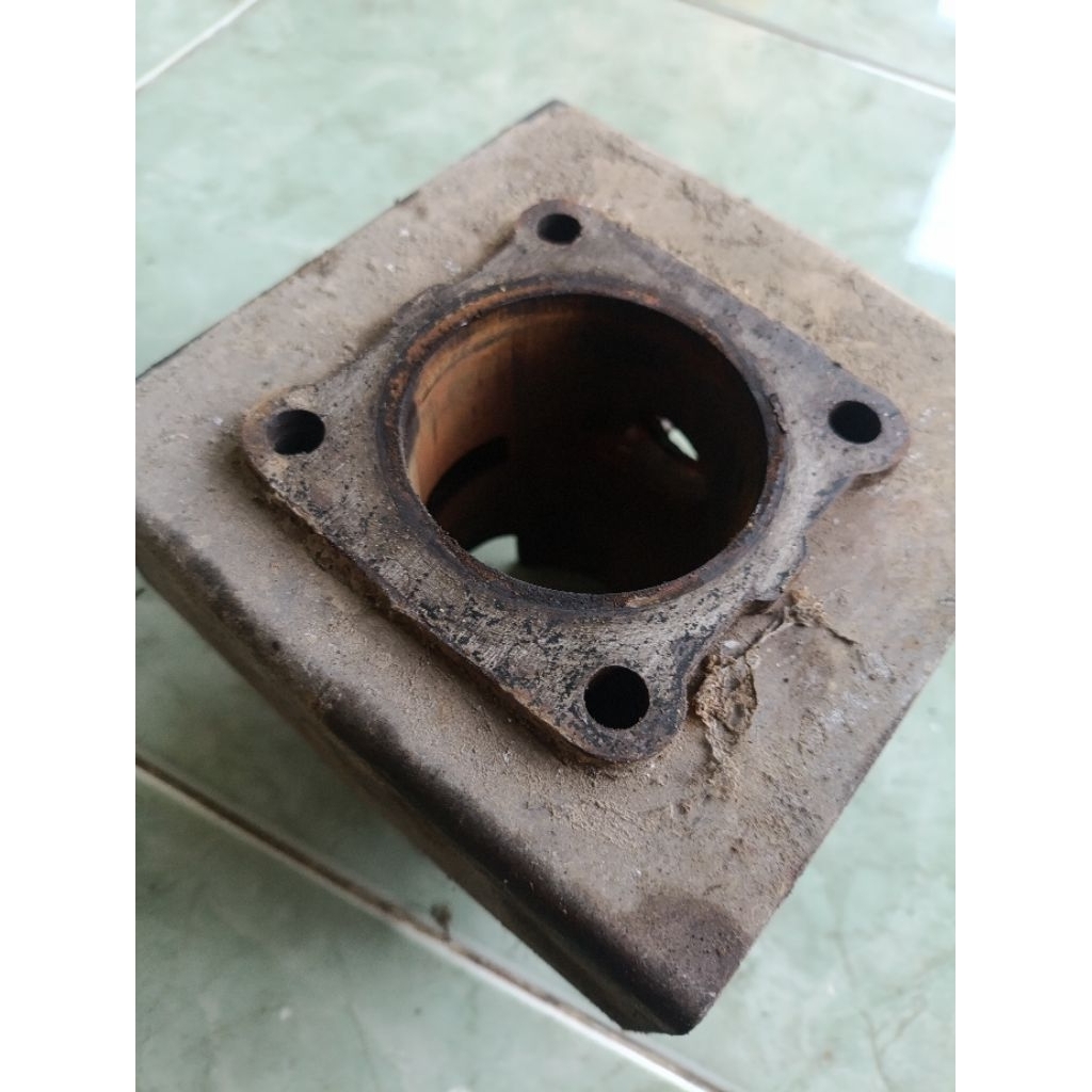BLOK SEHER SATRIA 2TAK ORIGINAL PORTING OS STD RGR MINTA NAIK KE 25 RGR