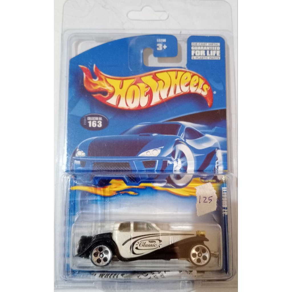 Hot Wheels 37 Bugatti