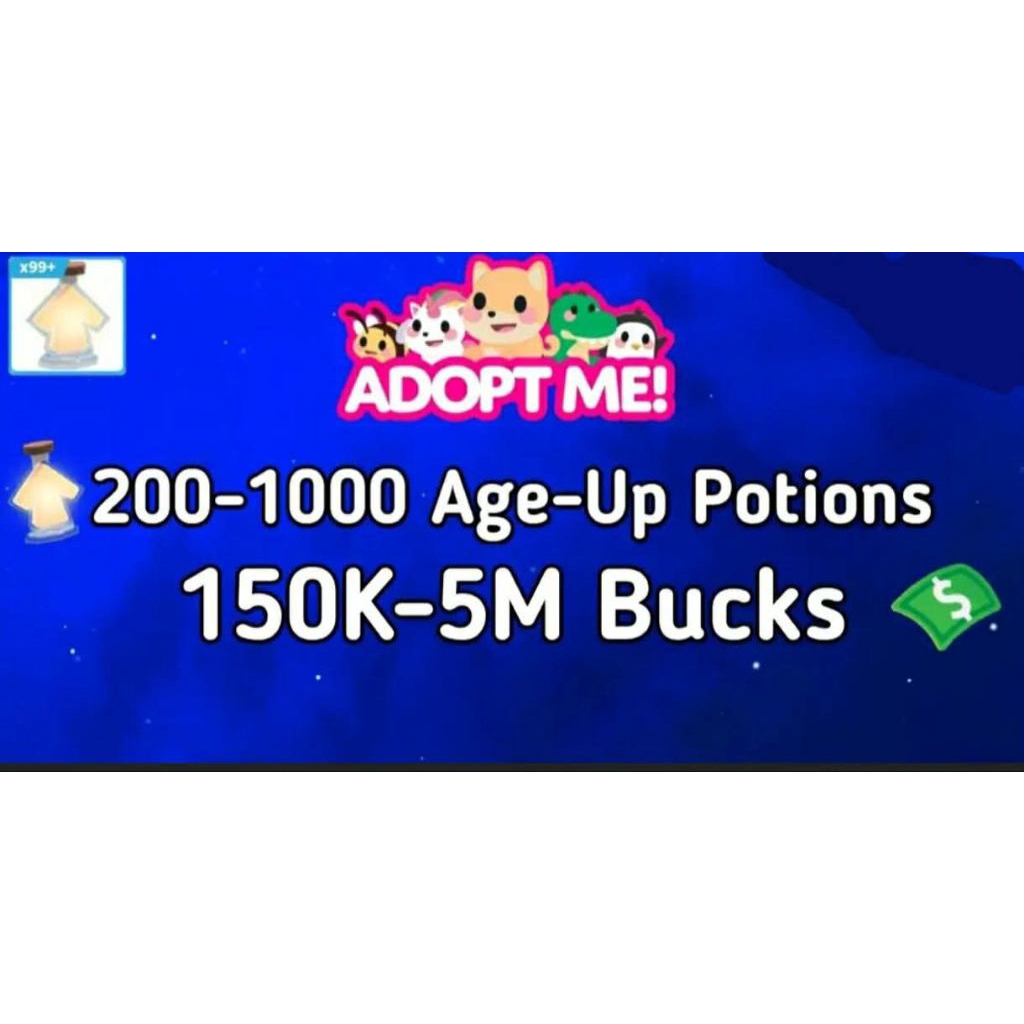 Akun Adopt Me 1