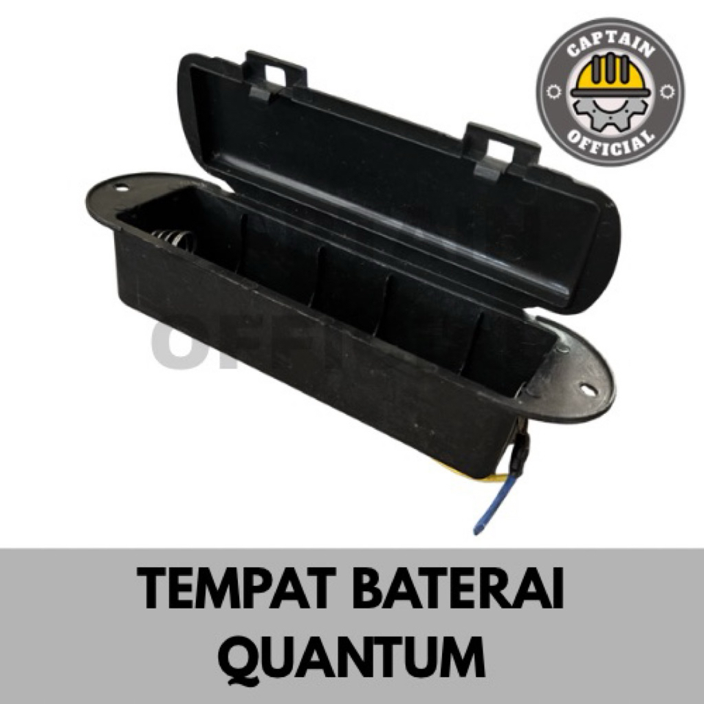 Tempat Baterai Quantum , Tempat batrai kompor quantum elektrik