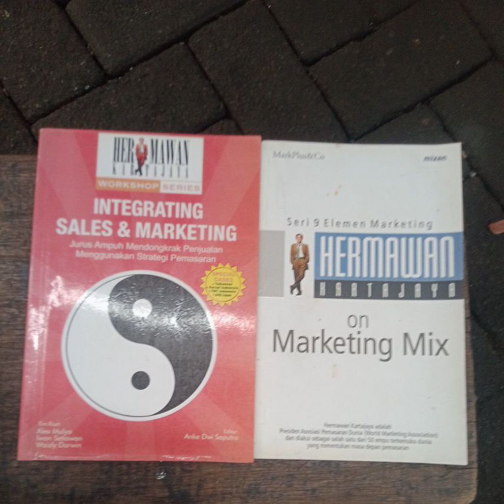 Buku seri 9 elemen marketing hermawan kertajaya