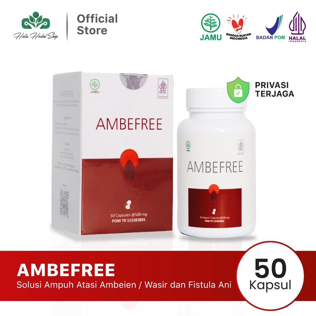 Ambefree obat ambeien dan wasir efektif menghilangkan benjolan anus original