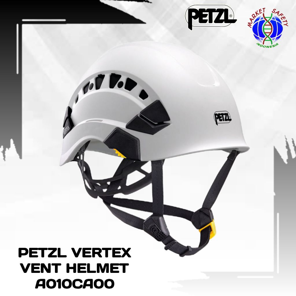 Helm Safety PETZL Vertex Vent Original - Safety Helmet PETZL Vertex Vent Putih